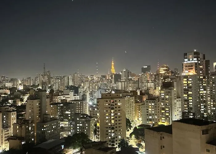 Linda Vista Na Frei Caneca